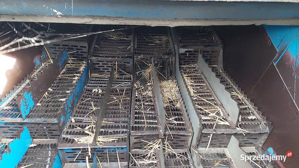 Wytrząsacz wytrząsacze kombajn zbożowy Żarska Wieś
