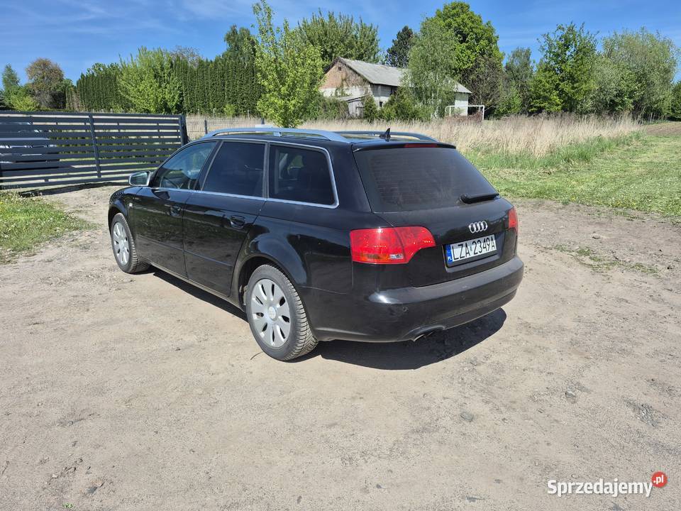Audi a4 b7 19 tdi 116 koni 253500 przebieg Szczebrzeszyn