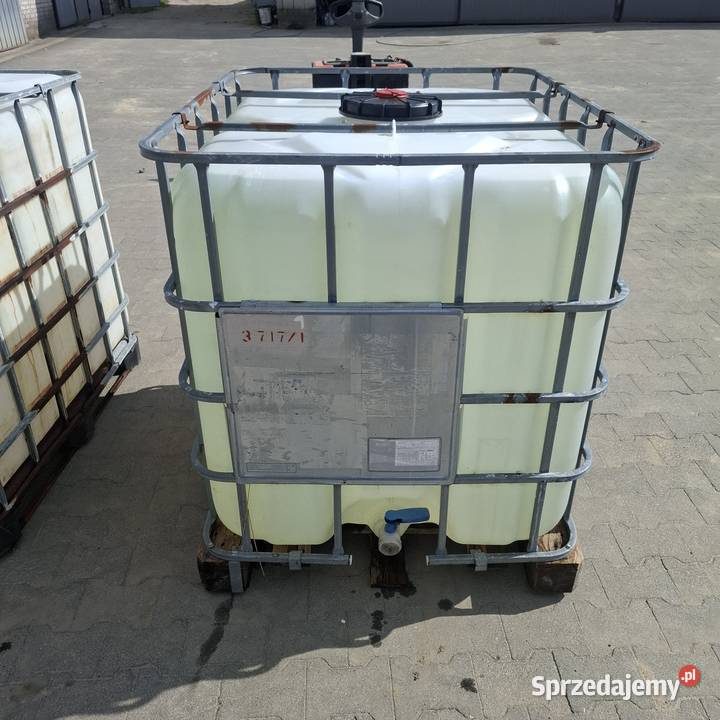 Zbiornik mauzer 1000l szczelne Błaszki