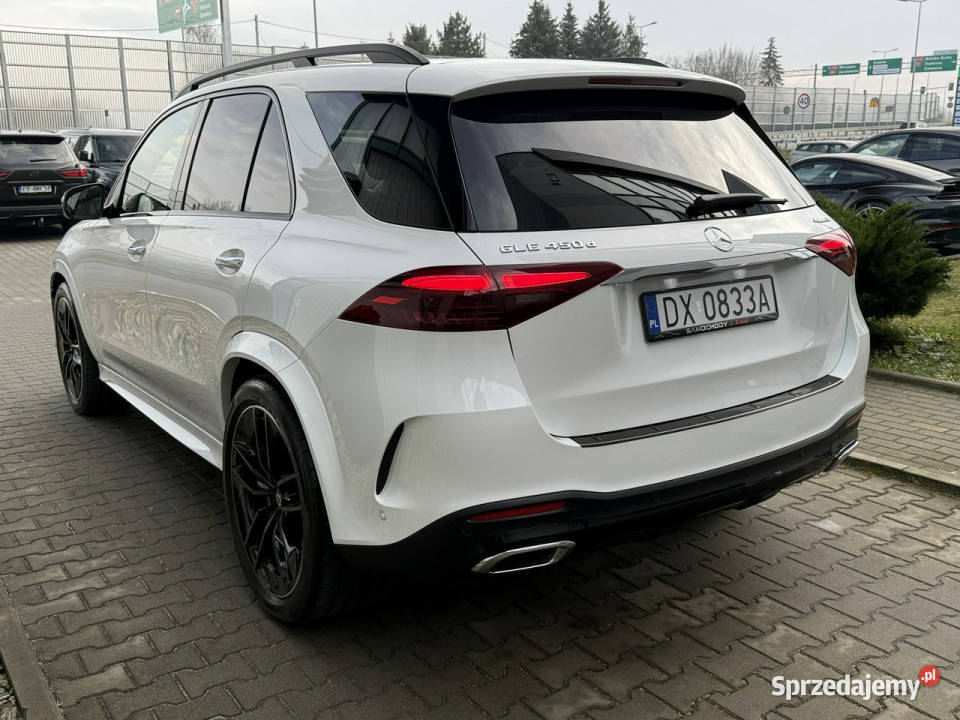 Mercedes GLE 450 Węgrzce