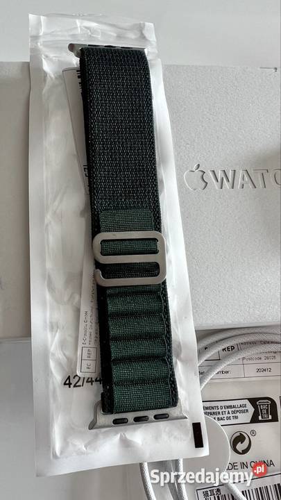 Apple Watch Ultra 2 TitaniumTan Alpine Loop M Pozostałe mazowieckie Konstancin-Jeziorna