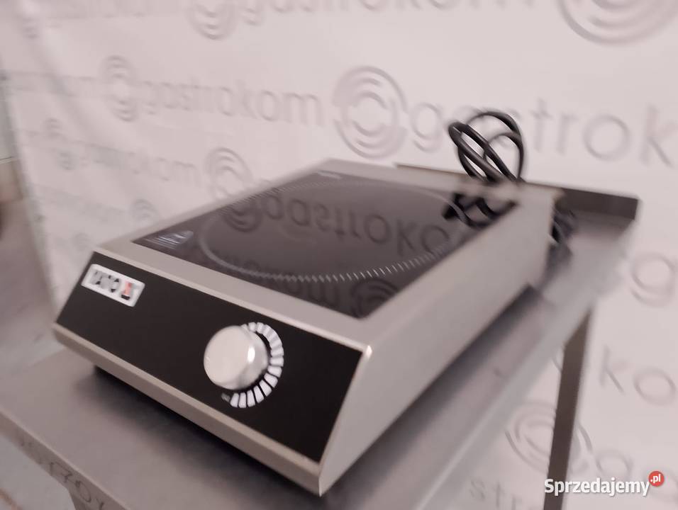 Kuchenka indukcyjna 35 kW sterowanie manualne Wrocław