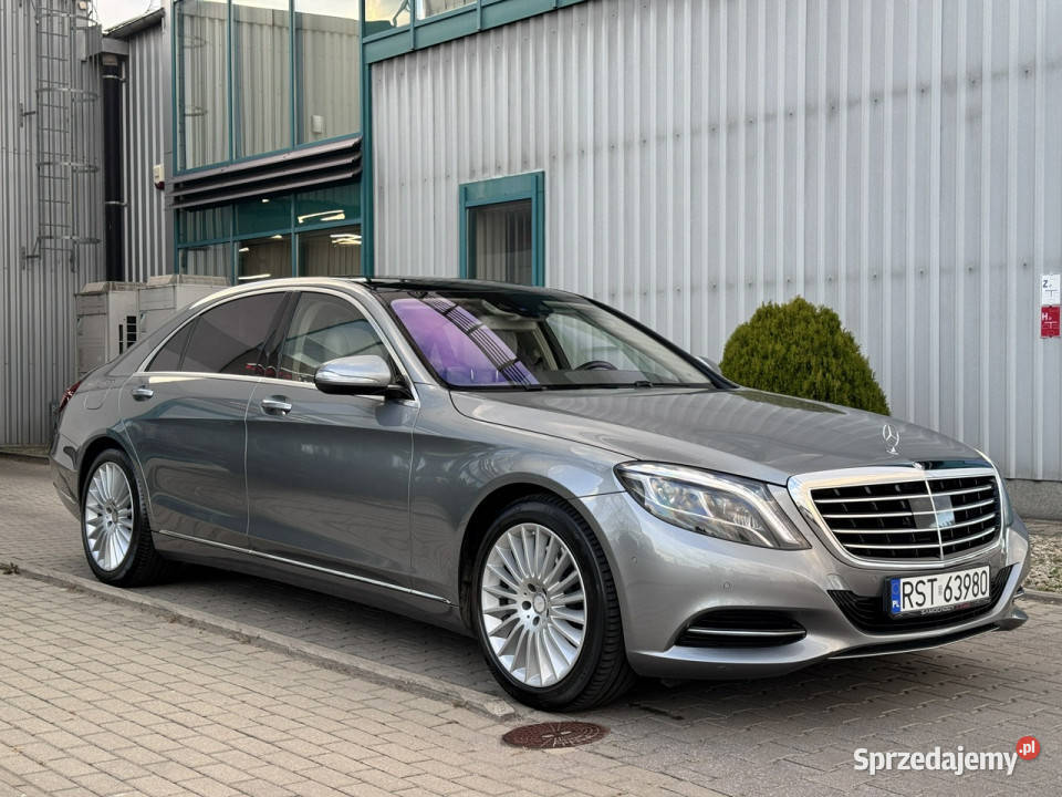 Mercedes S 500 500 4Matic Long Krajowy Wzorowy Mercedes-Benz Węgrzce sprzedam