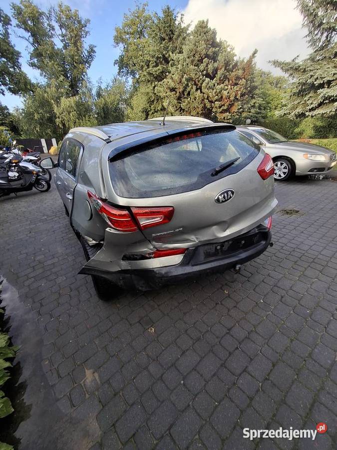 Kia Sportage 2013 r uszkodzony tył 197000km Lublin sprzedam