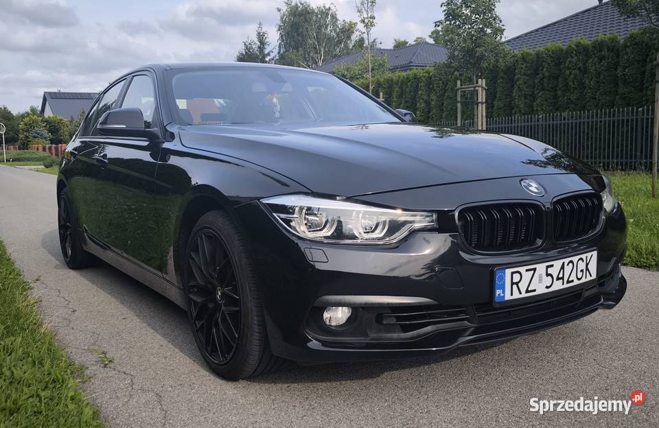 BMW F30 318I LCI Salon Polska Alu 18 Automat 8HP Rzeszów