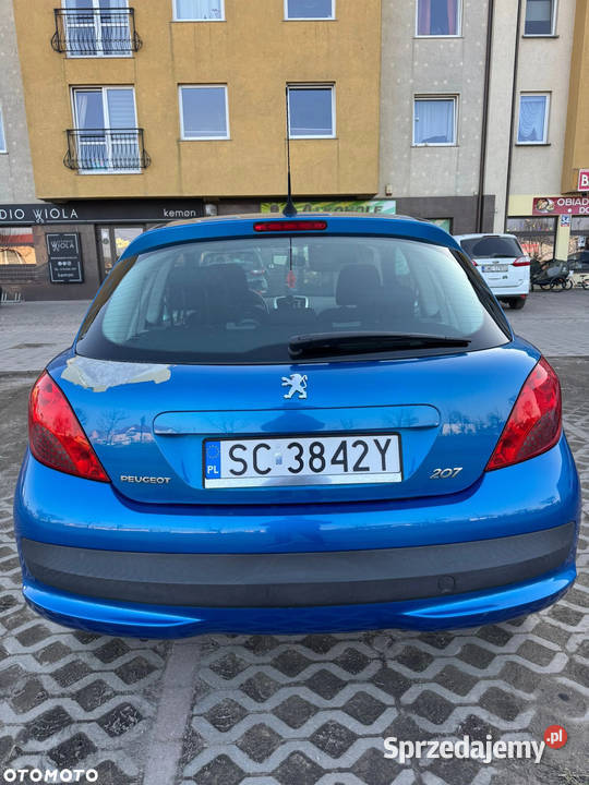 Peugeot 207 14 benzyna 2007 158 nowy akumulator