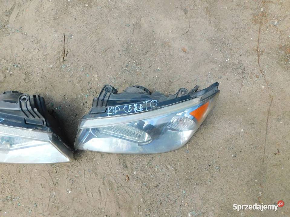 kia cerato lampa lewa WYSYŁKA Żory