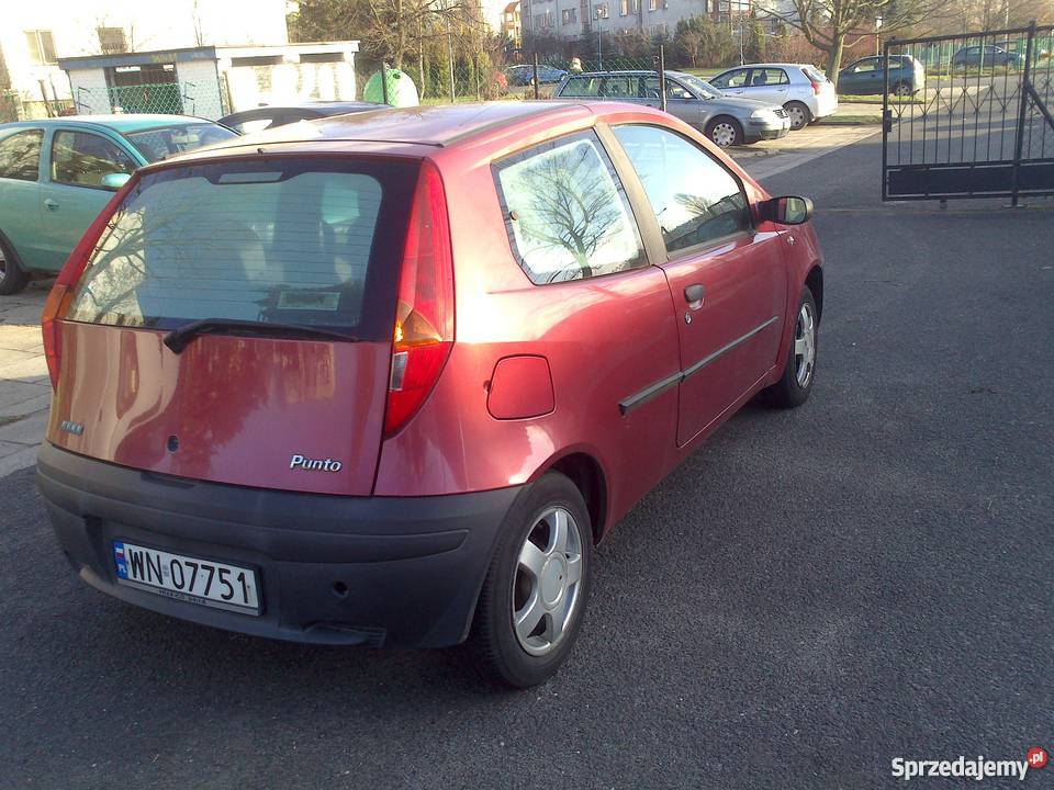 Sprzedam samochód Fiat Punto II 1,2 rok.2000 Warszawa