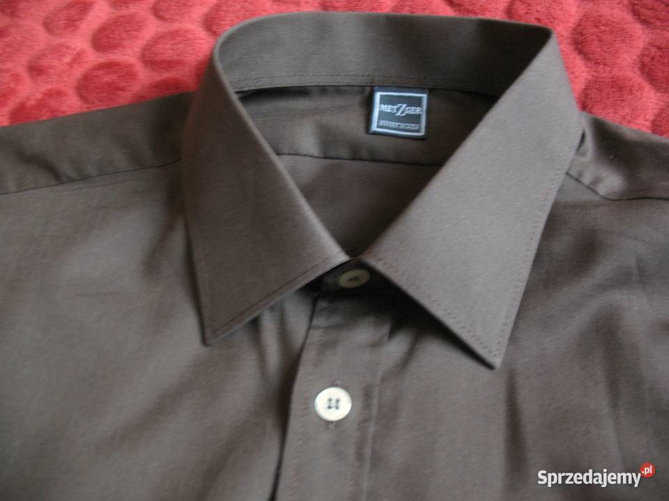 Koszula męska bawełna M 39182 klatka 116 Odzież codzienna Siedlce