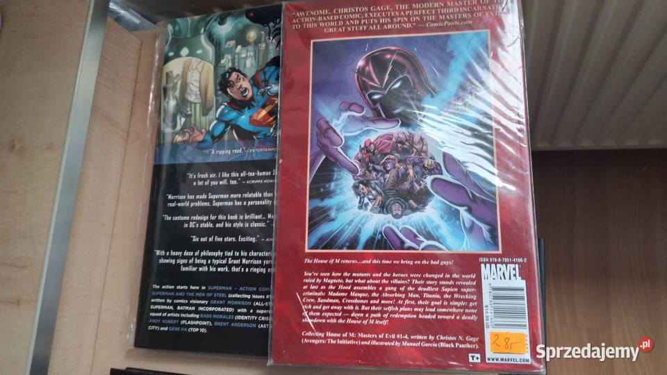 Komiksy Marvel 4 Książki i Podręczniki Warszawa sprzedam