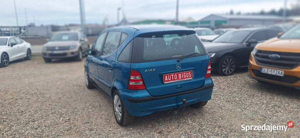 Mercedes A 140 zarejestrowany W168 19972004 Lębork
