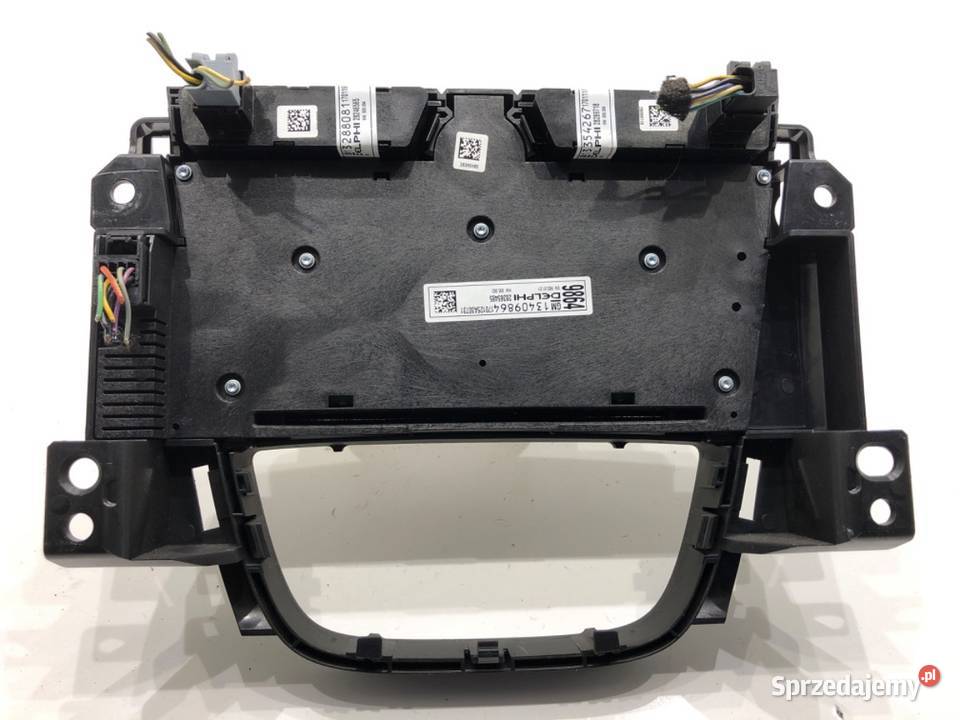 PANEL STEROWANIA RADIA OPEL MERIVA B 13409864