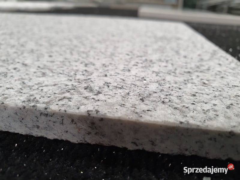 Płytka granitowa szara Płomień G603 305x61x1 pomorskie Tczew sprzedam