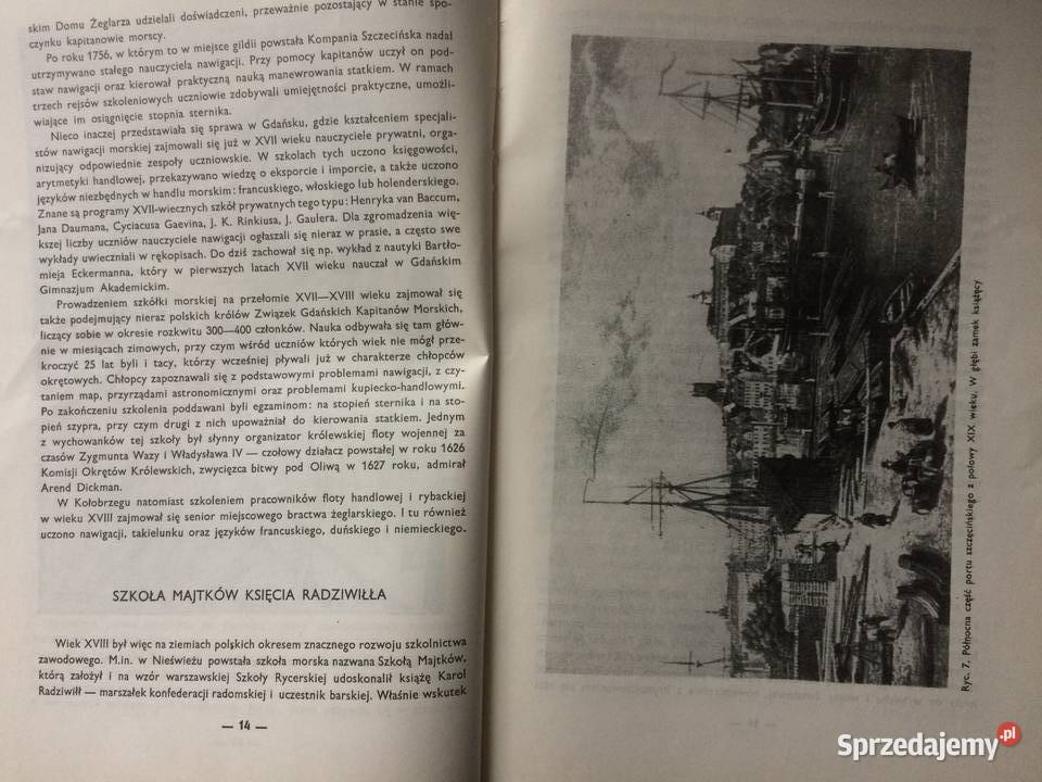 3617 Wyższa Szkoła Morska W Szczecinie Szczecin sprzedam