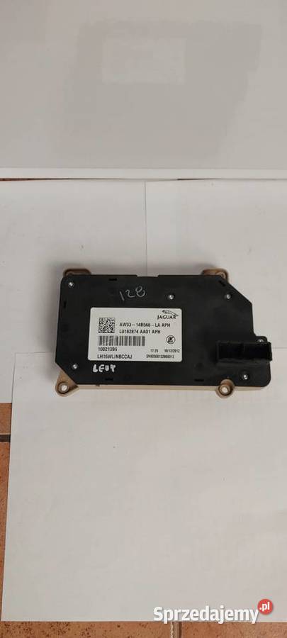 Panel regulacji fotela lewy JAGUAR XJ X351 zachodniopomorskie sprzedam
