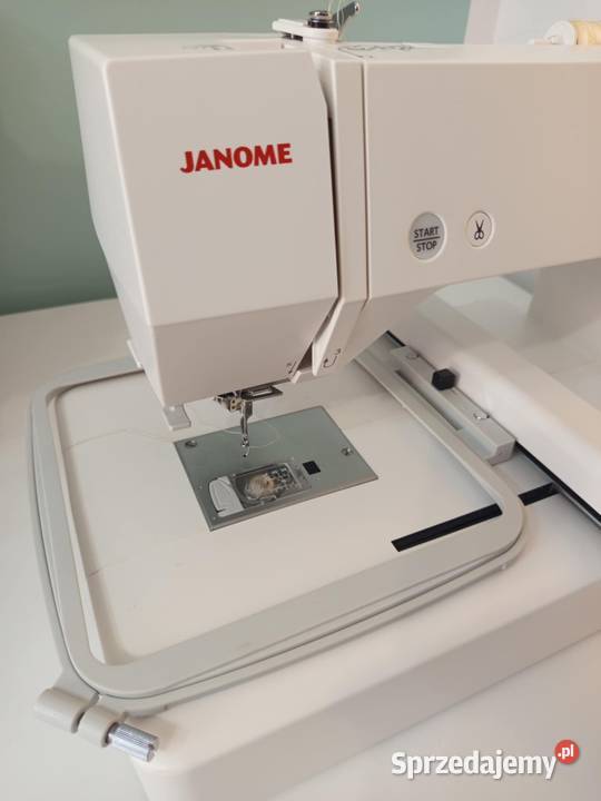 Hafciarka Janome MC500E Limited Edition Artistic Pozostałe Warszawa
