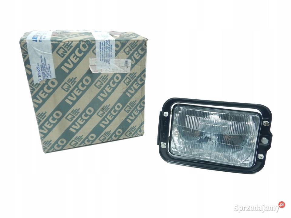 LAMPA REFLEKTOR LEWY PRZÓD IVECO 135 14 17 OE lubelskie