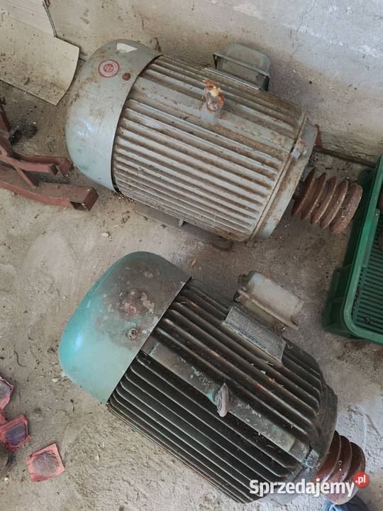 Sprzedam silniki