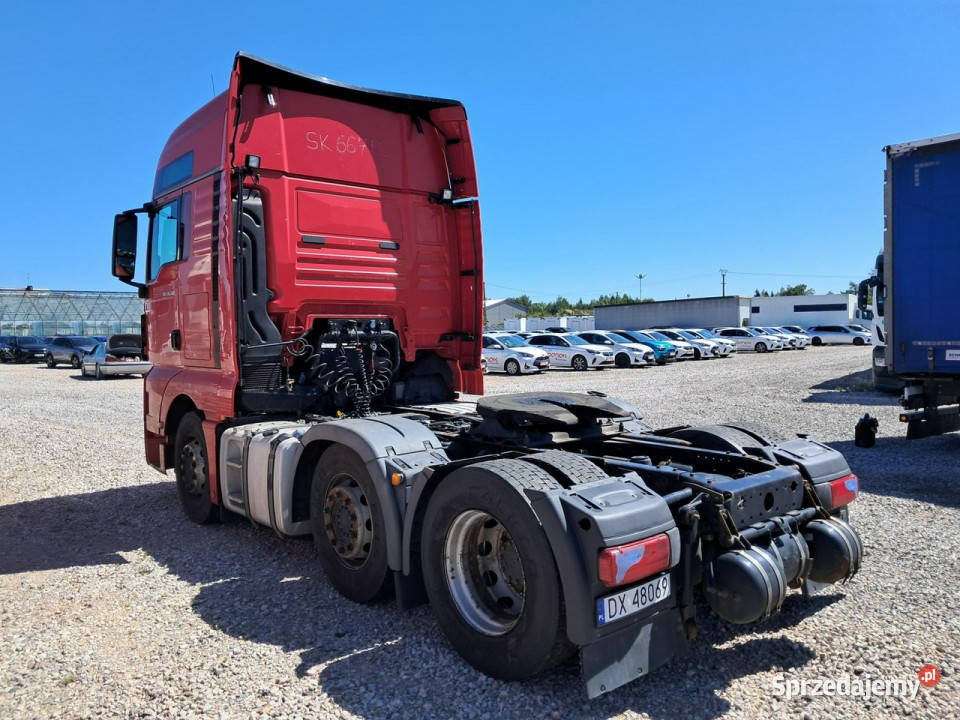 MAN tgx Komorniki
