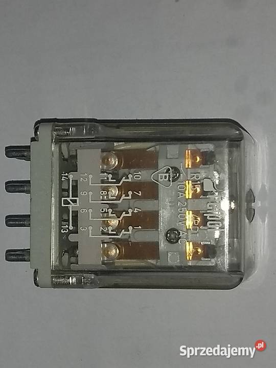 Przekaźnik R15 4PDT 220V 50Hz