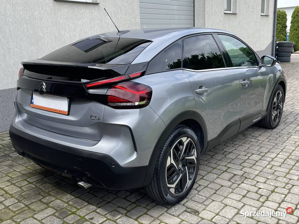 CITROEN C4 2022 Salon Polska Serwis Pierwszy wł pełny VAT Białystok