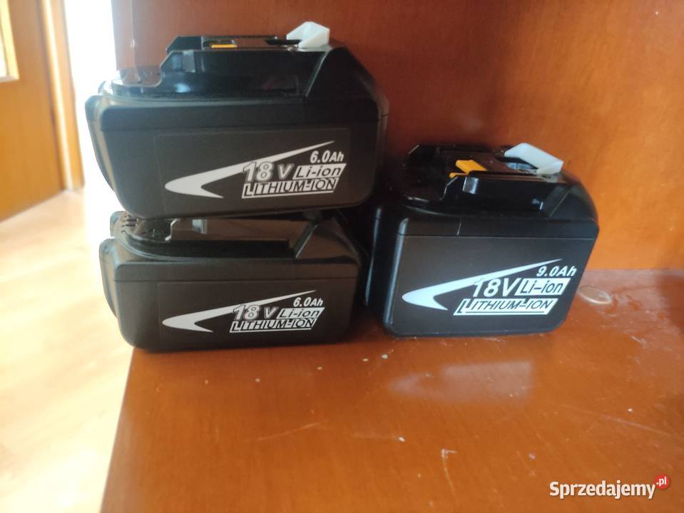 Bateria makita 18v 6ah sony VTC6 Warszawa