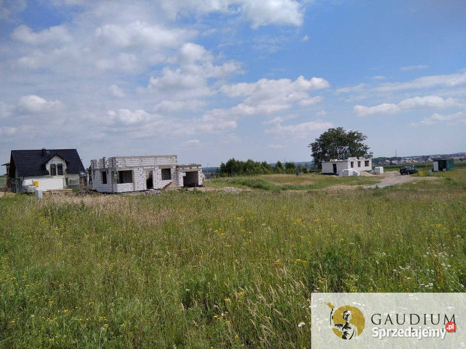 Działka budowlana w Przyjaźni media w drodze Przyjaźń