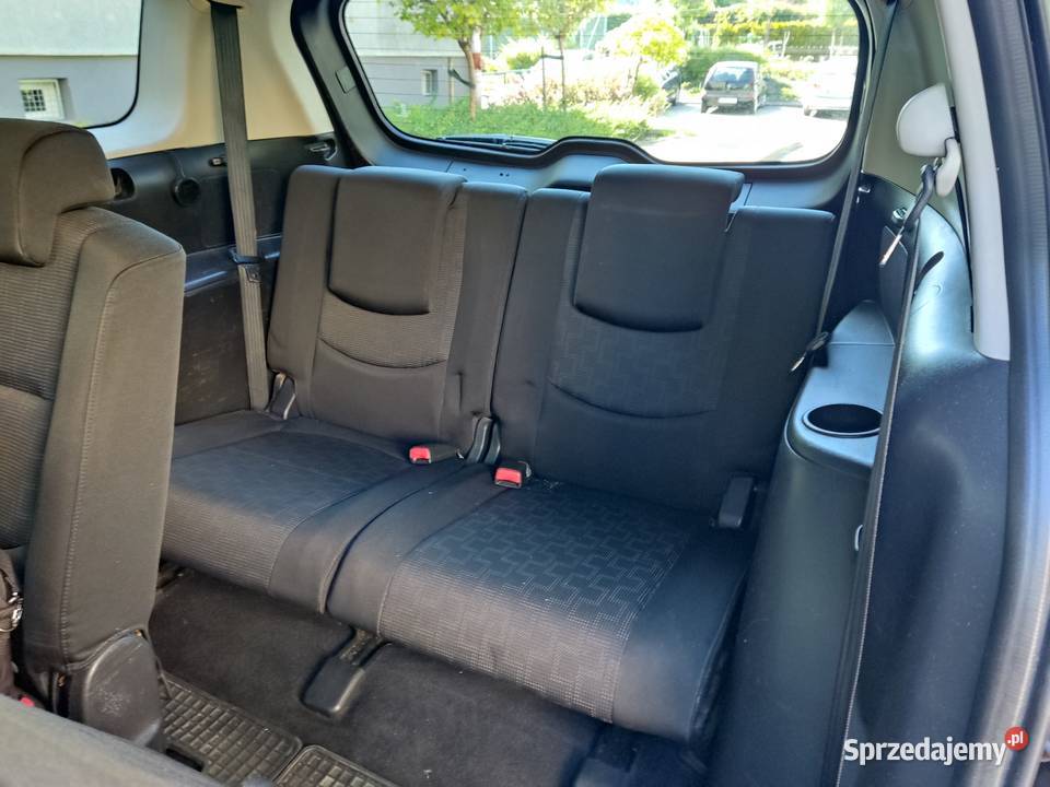 7 osobowa MAZDA5 2008 poj 20d skrz manual wielofunkcyjna kierownica Elbląg sprzedam