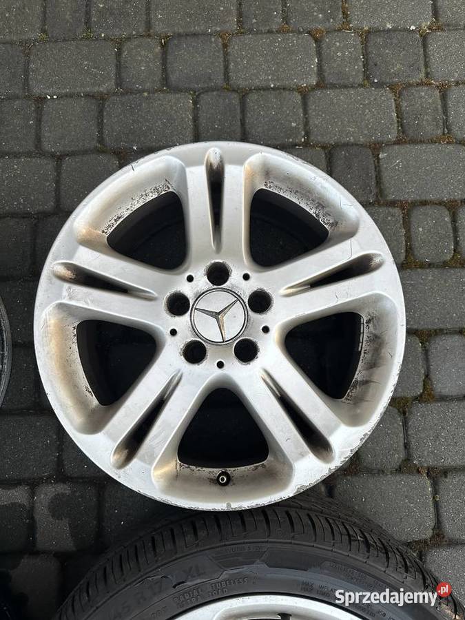 Felgi Aluminiowe Mercedes W211 17 Narama