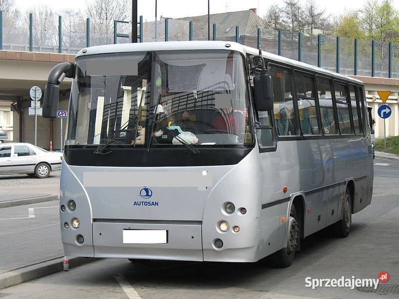 Autobus AUTOSAN A0909L TRAMP 4017 Euro 5 zarejestrowany w Polsce Warszawa