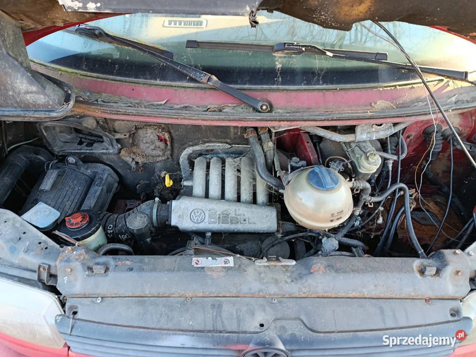 Volkswagen Caravelle 24 1992 r dawca części Szklarka Myślniewska