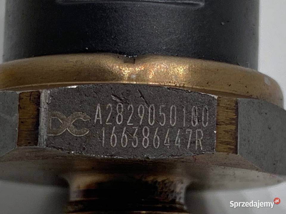 CZUJNIK CIŚNIENIA PALIWA RENAULT GRAND SCENIC IV