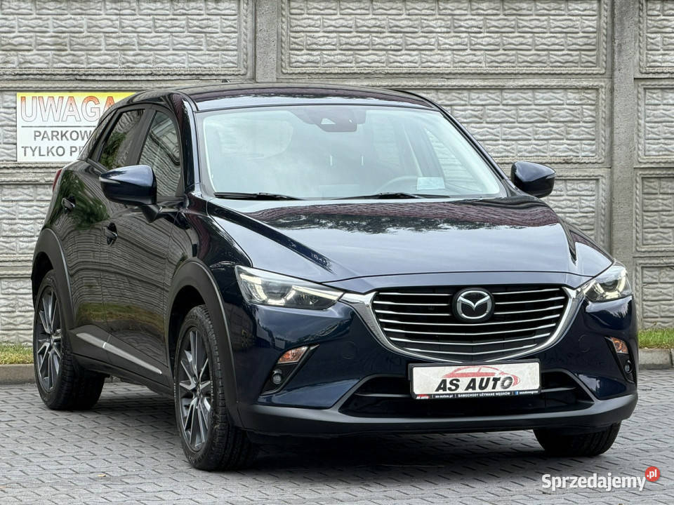 Mazda CX3 20i 120 automatyczna mazowieckie Węgrów sprzedam