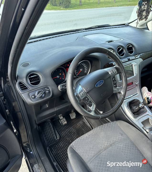 Ford Galaxy 20 diesel 2008r Strzegocice