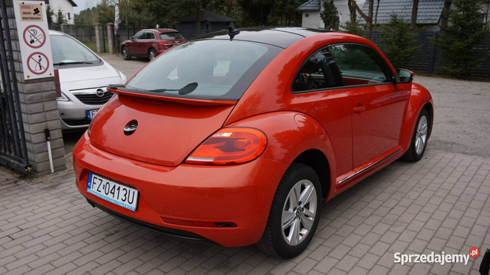 Volkswagen Beetle automat Gwarancja Samochody osobowe Zielona Góra sprzedam