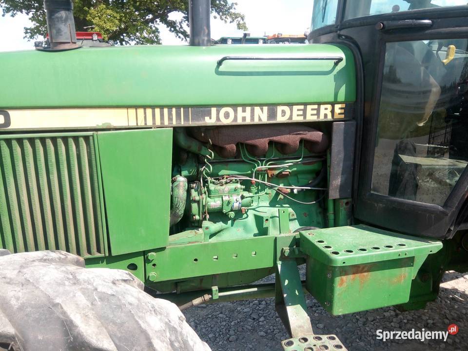 Ciągnik rolniczy John deere 2250 ursus massey Dwornia