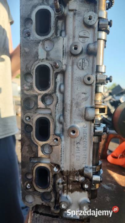 Głowica Mercedes w204 lift 22 DCI R651018 Książ Wielkopolski