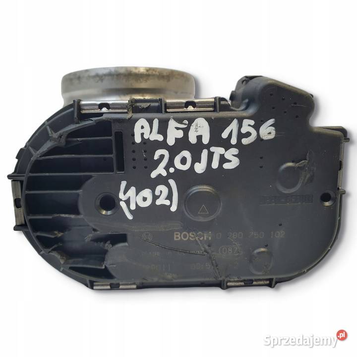 PRZEPUSTNICA Alfa Romeo 156 20 JTS 0280750102 osobowe sprzedam