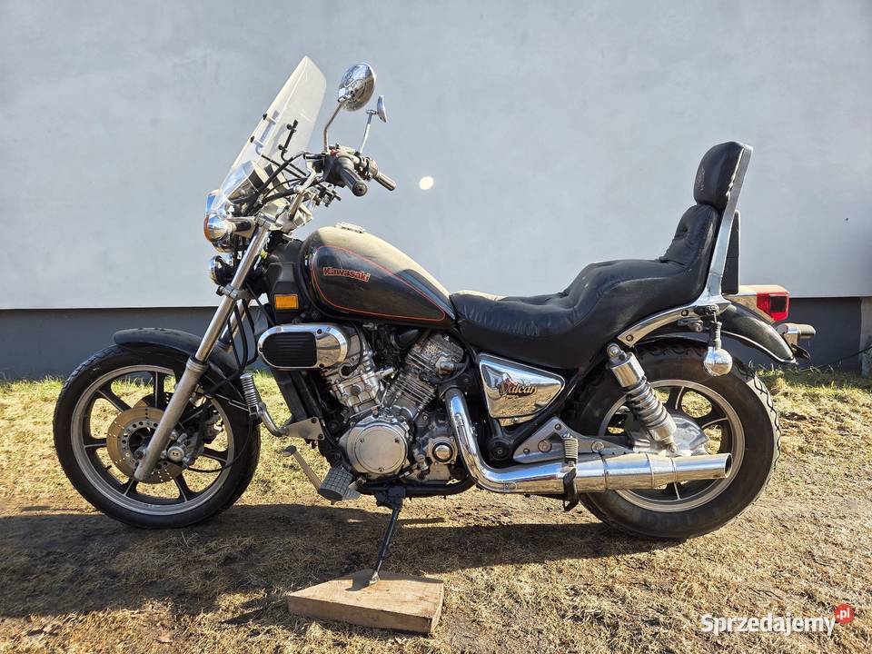 Kawasaki vn 750 vulcan 44000km Borzykowa