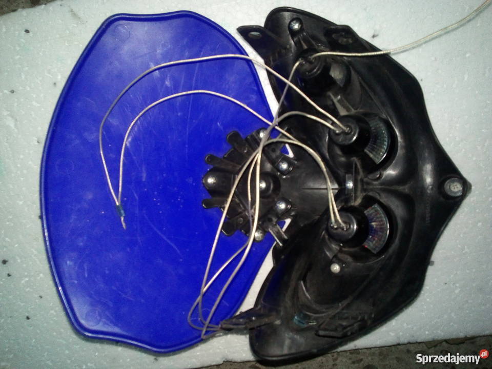 Acerbis Diamond Blue Stunt SM Enduro lampa Łużna