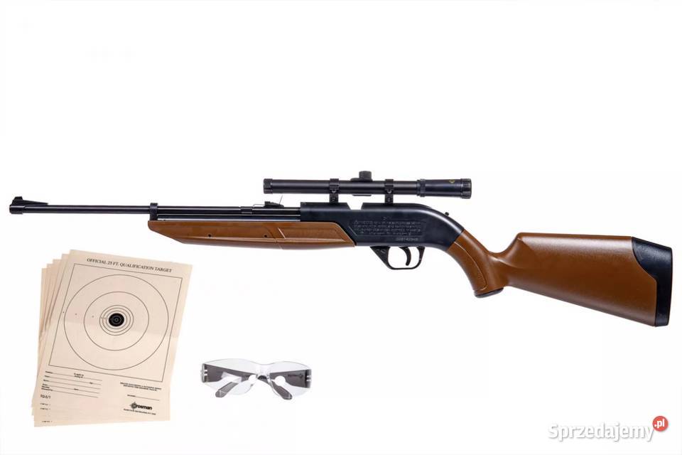 Crosman Pumpmaster 760 45mm SET Sporty strzeleckie i myślistwo Trzcianka