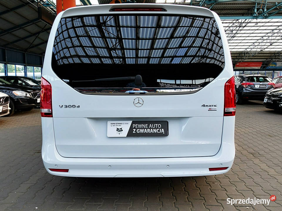 Mercedes V 300 DŁUGI 239 AIRMATIC 4Matic 7OS autoalarm