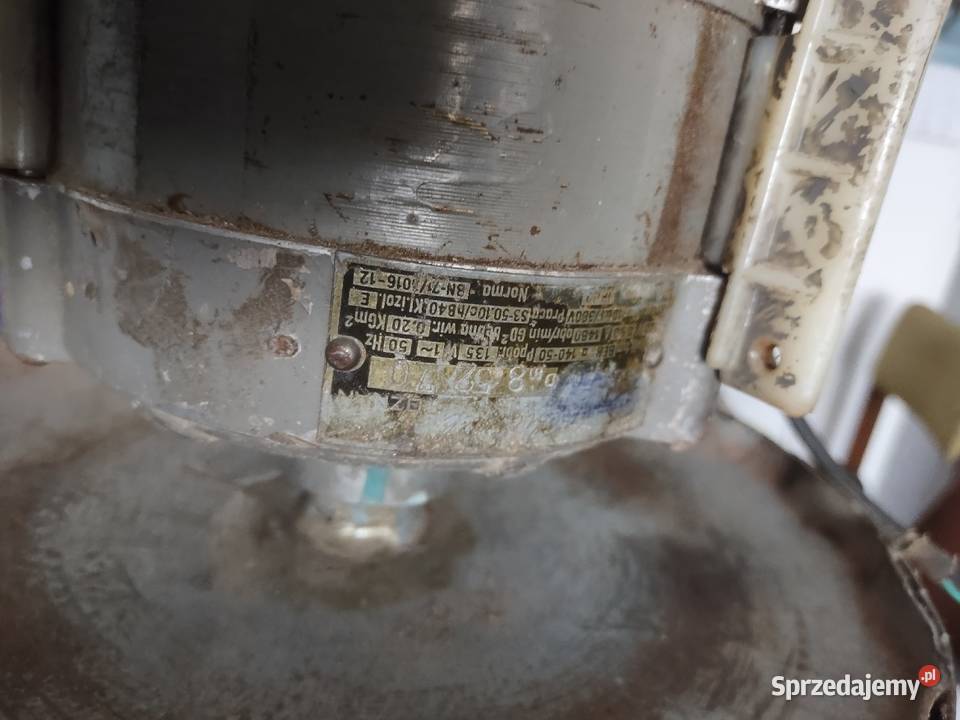 ROZDRABNIACZ STOŻKOWY SILNIK 230 V 1480 obr Lublin