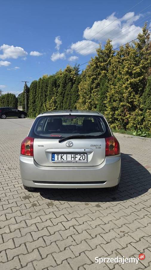 Toyota Corolla E12 14 d4d manualna Strawczyn