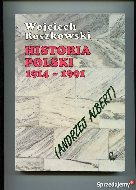 Historia Polski 19141991 zachodniopomorskie Szczecin sprzedam