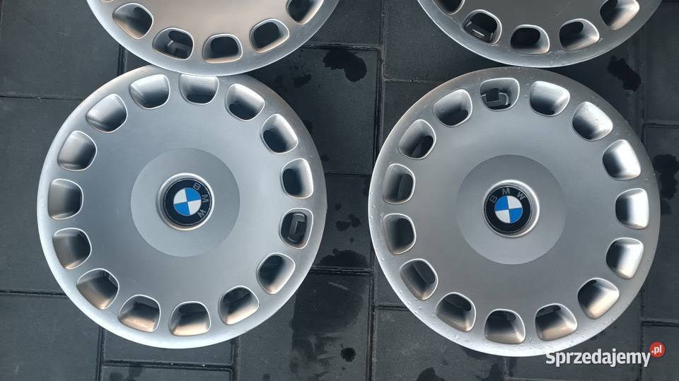 Sprzedam komplet kołpaków BMW R15 Oława
