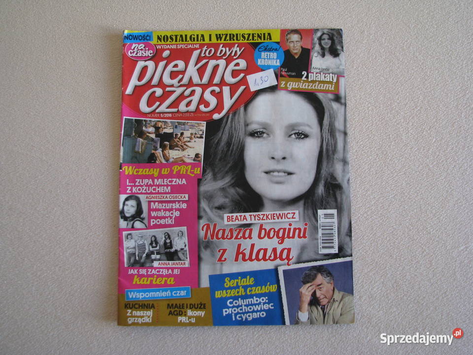 Magazyn Na czasie to były piękne czasy 5 z 2016 miesięcznik Brzegi