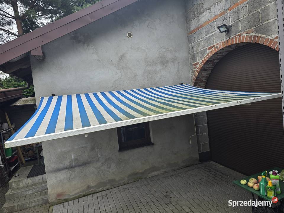 Markiza balkonowa tarasowa 35x25m Dom i Ogród sprzedam