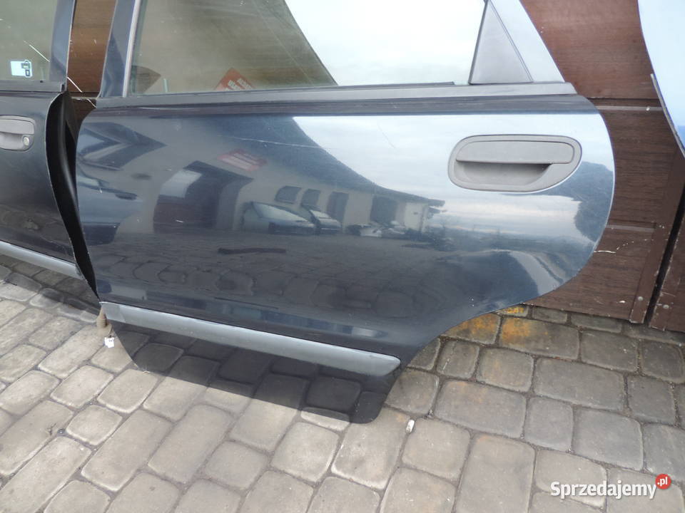 VOLVO S40 I DRZWI LEWE TYLNE TYŁ 33222