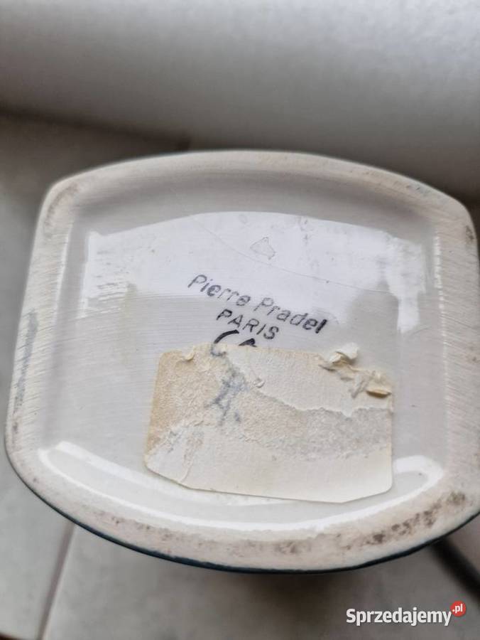 Ceramiczny pojemnik Porcelana i szkło